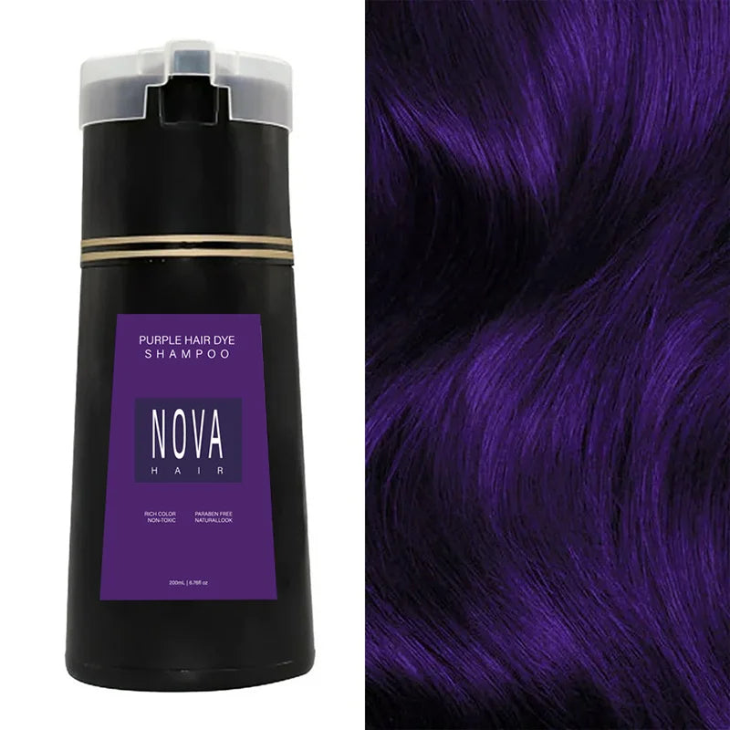 Color Changing Shampoo Dye